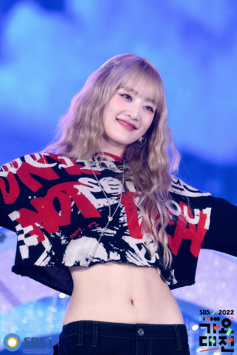 221224 (G)I-DLE Minnie - 2022 SBS Gayo Daejeon Behind Photos documents 12