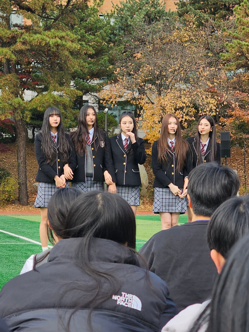 241119 MEOVV filming for the show 'School Attack' documents 7