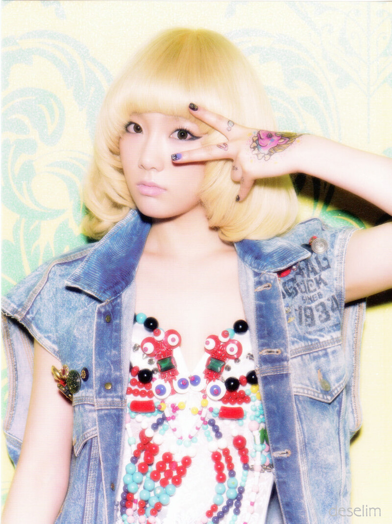 [SCAN] Girls' Generation - 'I Got A Boy' Taeyeon version documents 5