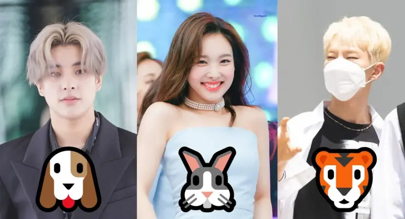 10 K-pop Idols Who Look Almost Identical to Their Representative Animal