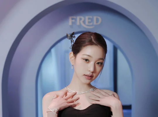 Fred Celebrates Exhibition With New Korean Brand Ambassador Wonyoung – WWD