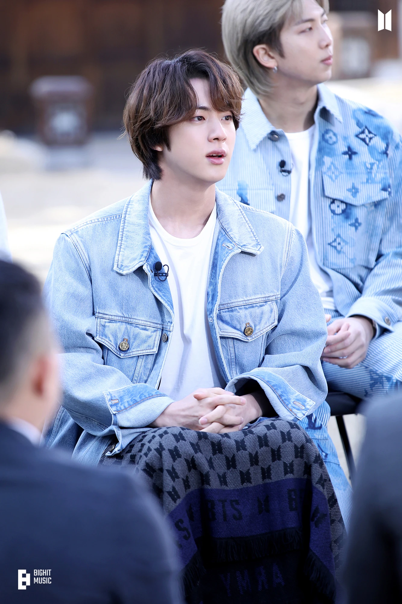 210418 BTS on You Quiz on the Block Behind the Scenes | Naver