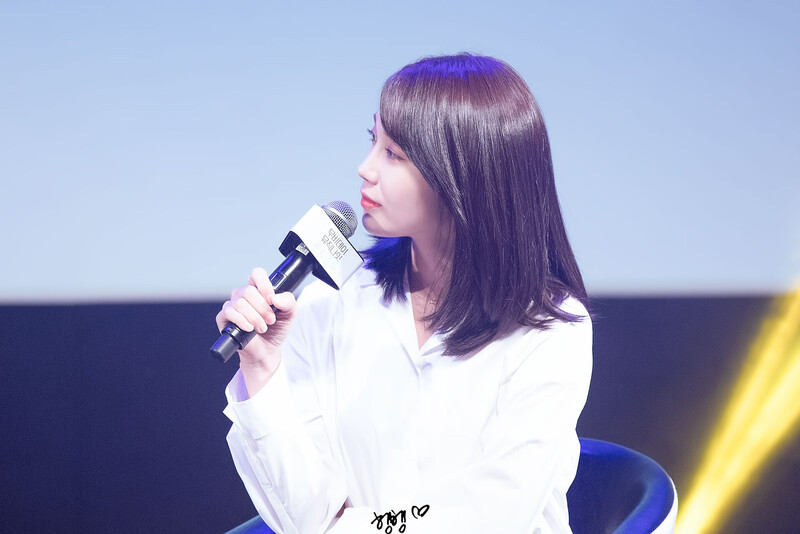 191005 Apink EUNJI at - BIFF KT Youth Talk Concert at Busan documents 22