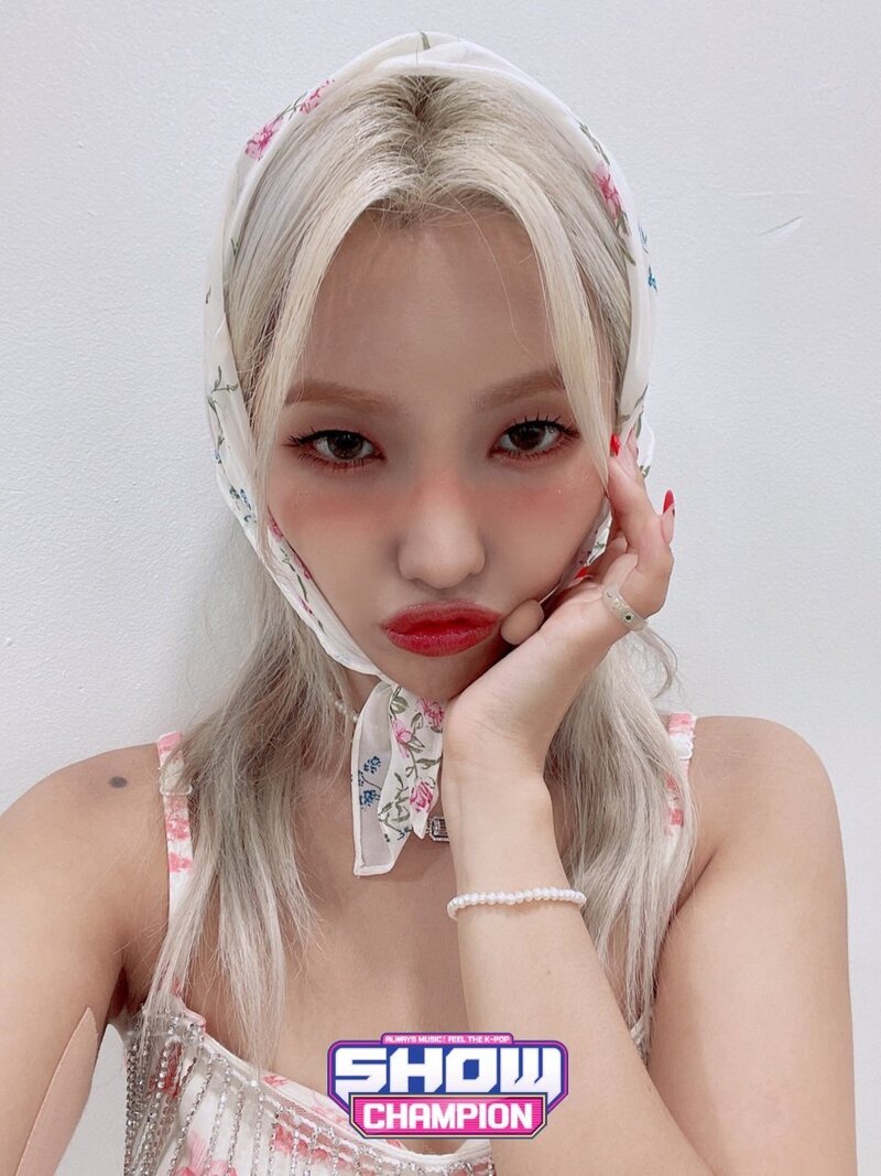 210721 (G)I-DLE Soyeon SNS Update documents 6