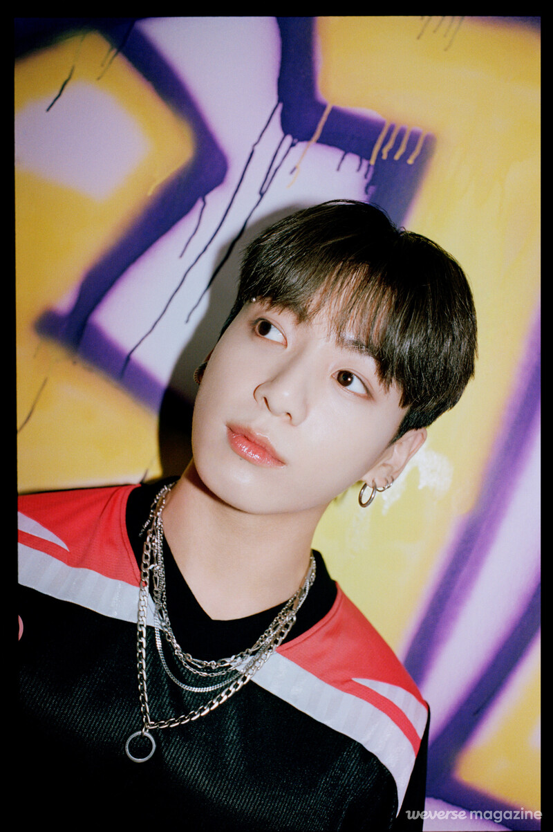 210726 JUNGKOOK- WEVERSE Magazine 'BUTTER' Comeback Interview documents 2