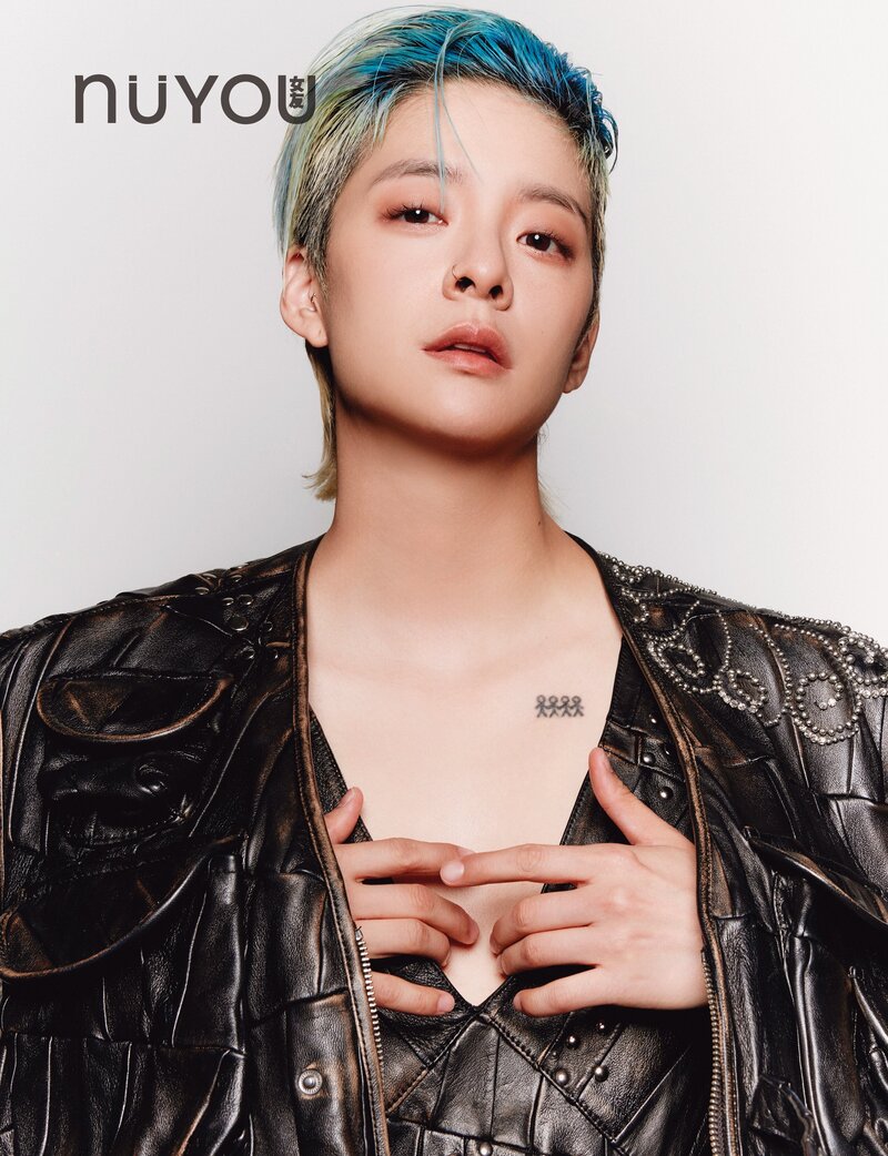 Amber Liu for NUYOU Magazine - April 2024 Issue documents 6