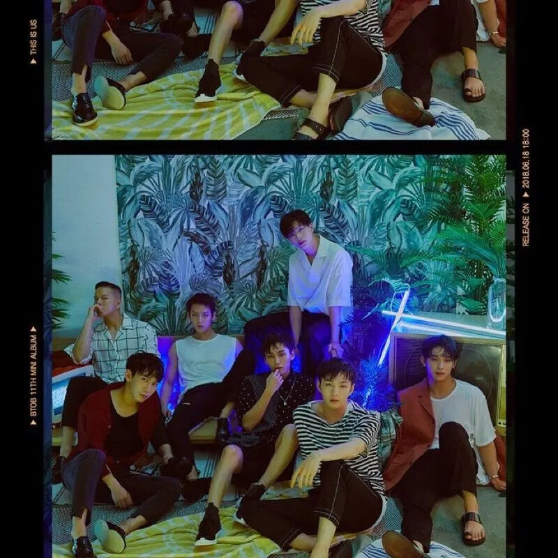 BTOB 11TH MINI ALBUM ‪[THIS IS US] ‬ ‪CONCEPT IMAGE 3‬ ‪2018.06.18‬