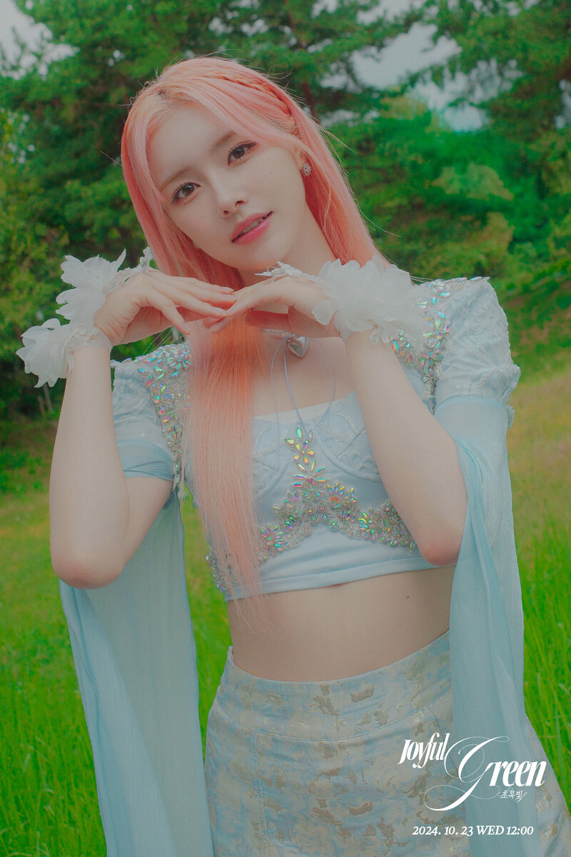 DreamNote 1st Digital Single 'Joyful Green' - Concept Photos documents 2