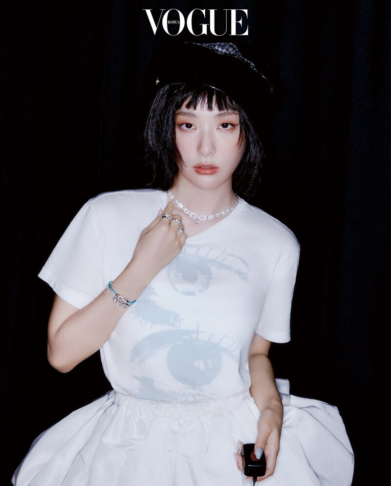 Red Velvet Seulgi for Vogue Korea August 2022 Issue documents 5