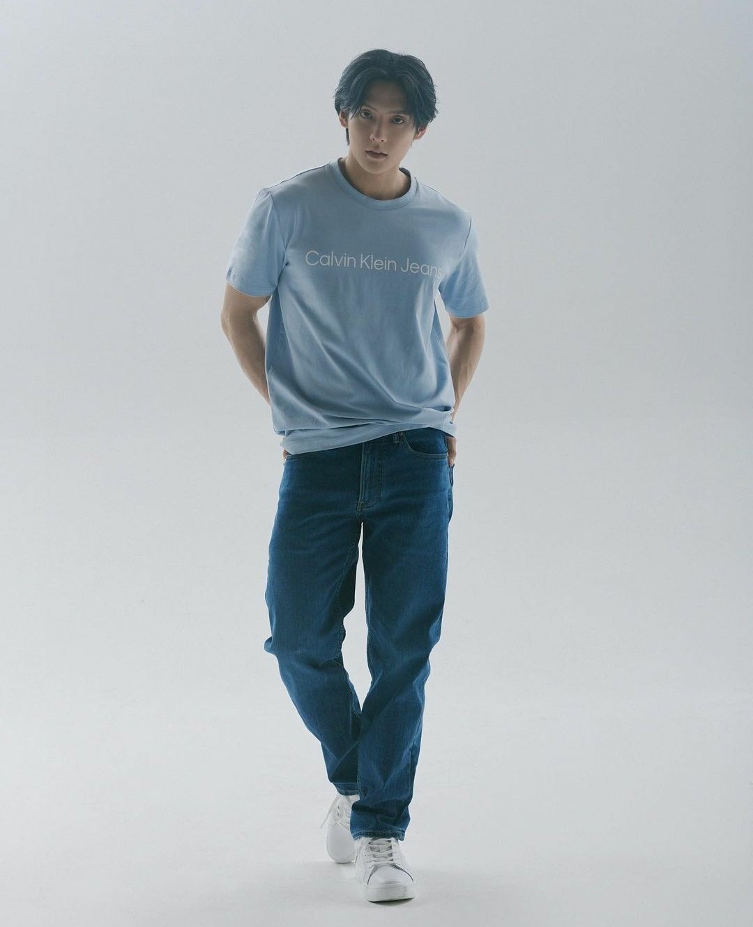 220502 Dazed Korea - BTOB's Minhyuk for Calvin Klein | kpopping
