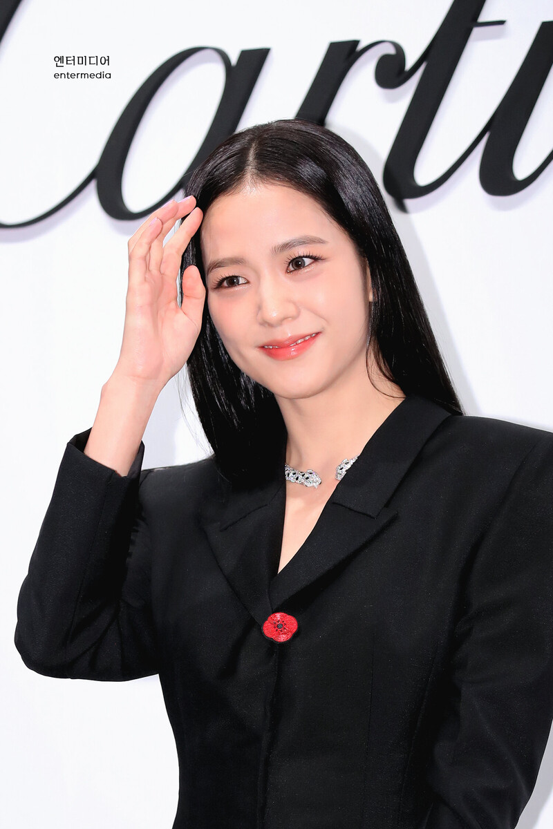 221006 BLACKPINK Jisoo - CARTIER Pop-Up Event documents 30