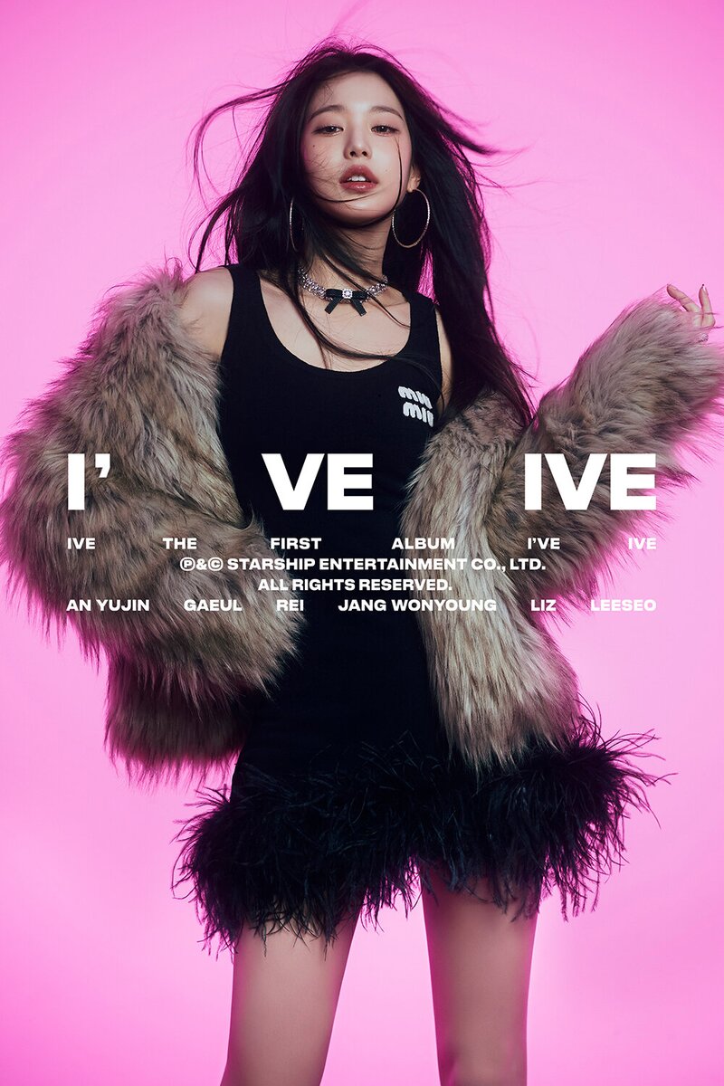 IVE 1st Studio Album 'I’ve IVE' Concept Photos documents 12