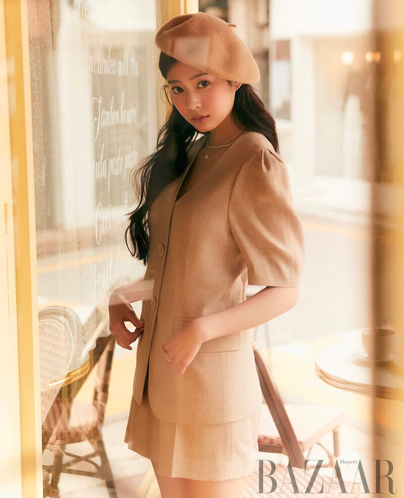 Kim Minju for Harper's Bazaar Magazine May 2021 Issue documents 9