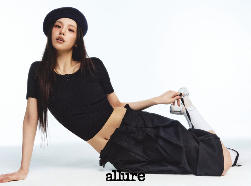 YEJI for Allure Korea - August 2024 Issue documents 1