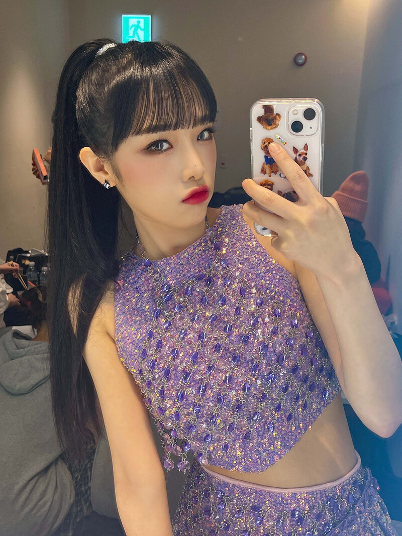 220614 Yena Twitter Update 