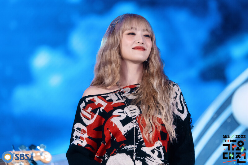 221224 (G)I-DLE Minnie - 2022 SBS Gayo Daejeon Behind Photos documents 9