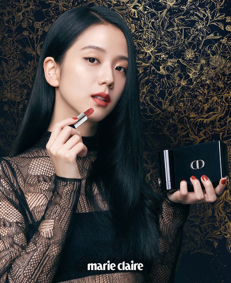 JISOO x Dior Beauty for Marie Claire Korea documents 2