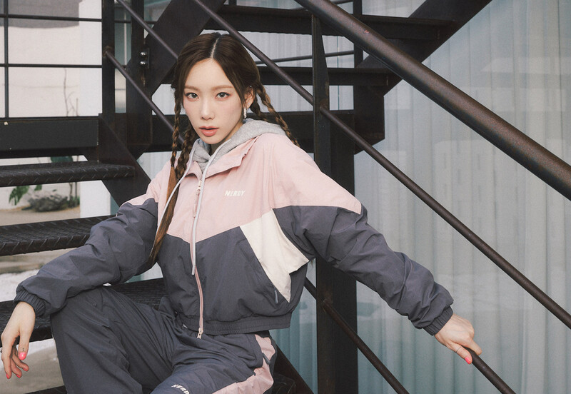 Taeyeon for NERDY 2022 FW Collection documents 6