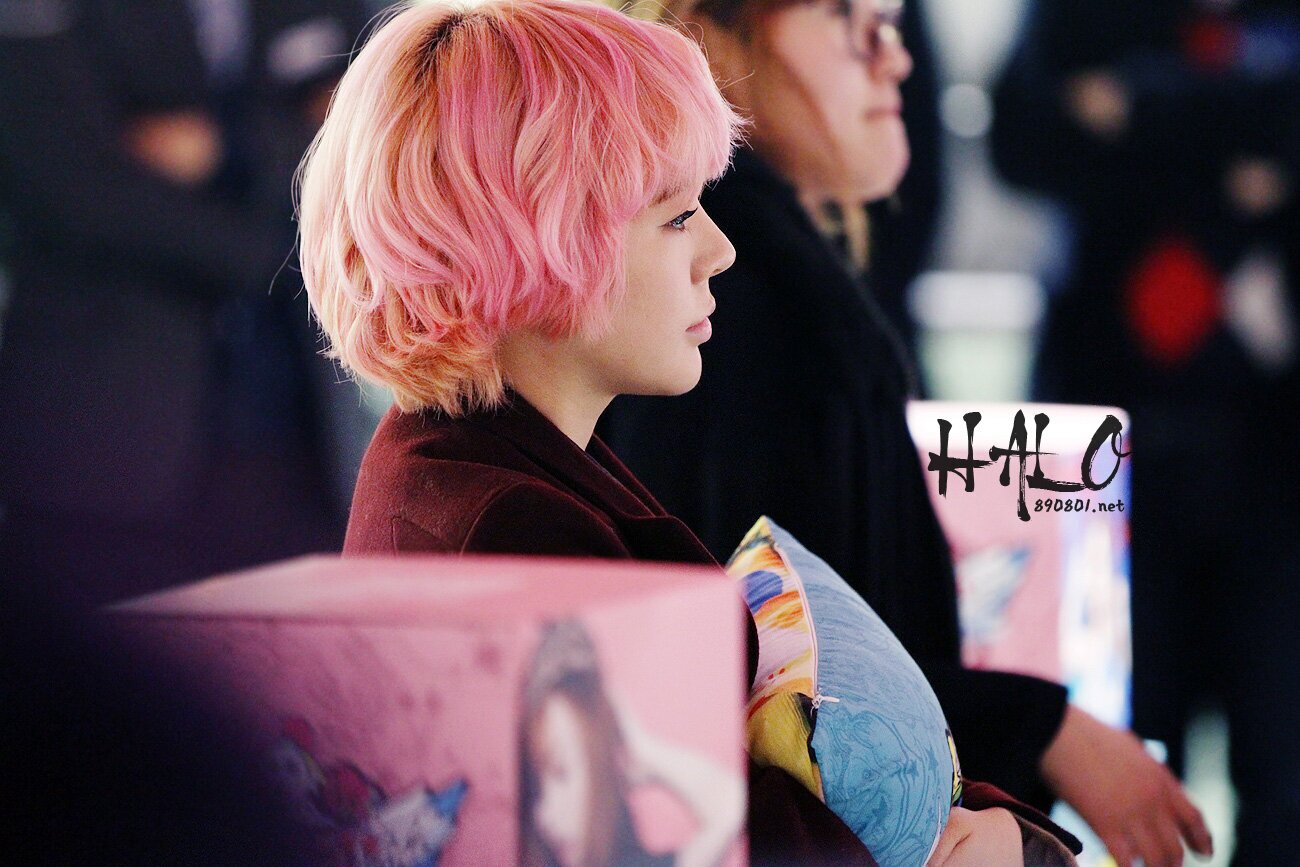 130102 Girls' Generation Sunny at SM Pop-up store | kpopping