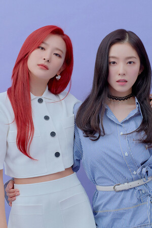 200709 Red Velvet Irene & Seulgi - Level Up! Thrilling Project Press Conference