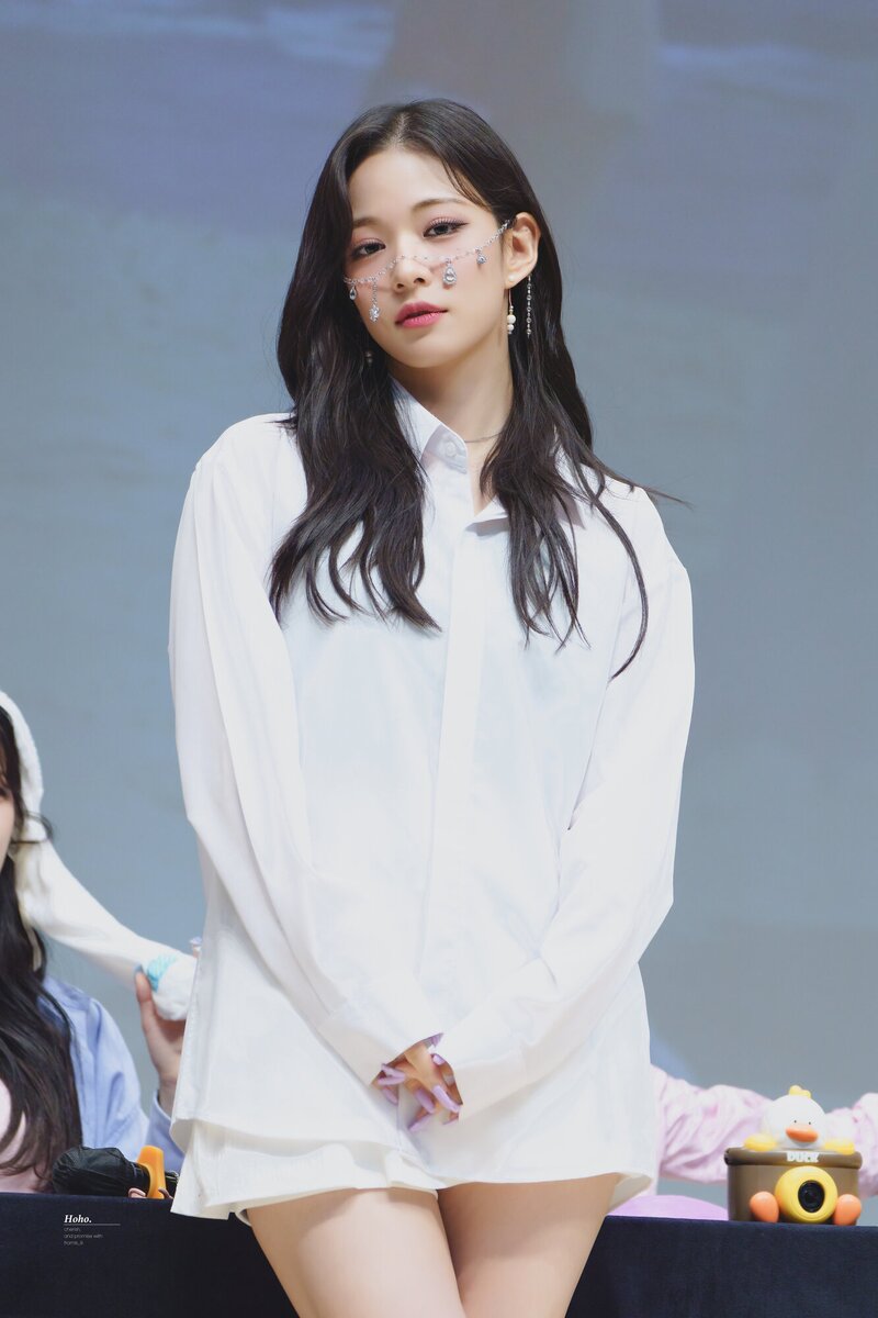 220707 fromis_9 Chaeyoung - Fansign Event documents 1