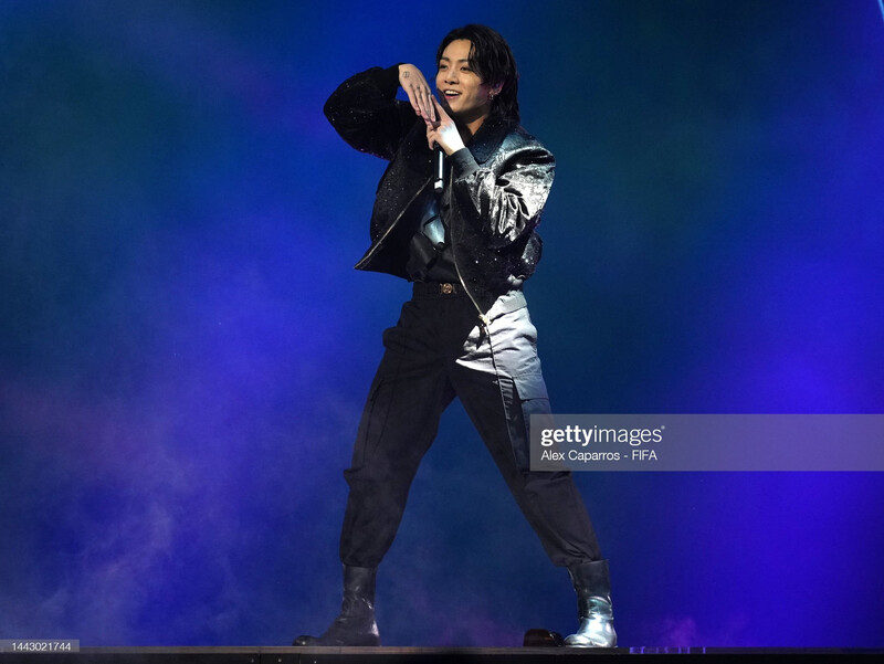 221120 BTS Jungkook performs at the opening ceremony of the FIFA World Cup 2022 documents 3