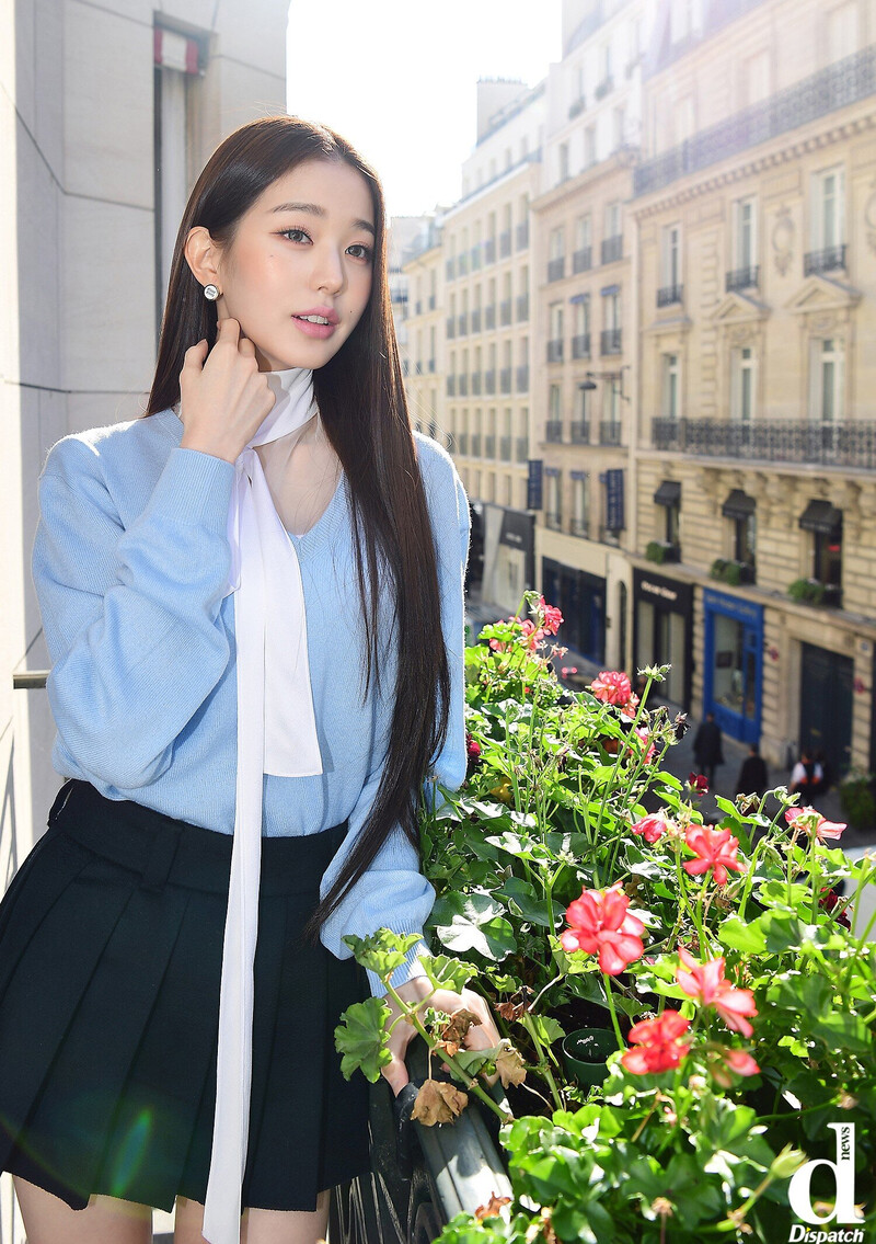221215 IVE WONYOUNG- WONYOUNG at Paris Photoshoot by Dispatch documents 23