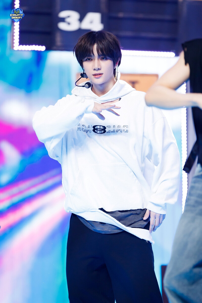 240404 TXT Beomgyu - 'Deja Vu' and 'I'll See You There Tomorrow' at M Countdown documents 6