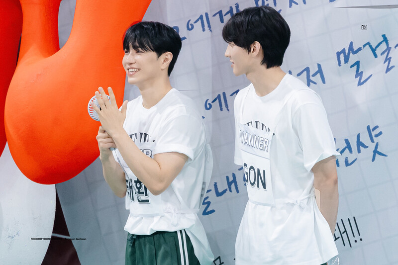 240805 VANNER's Taehwan & Gon at ISAC 2024 documents 11