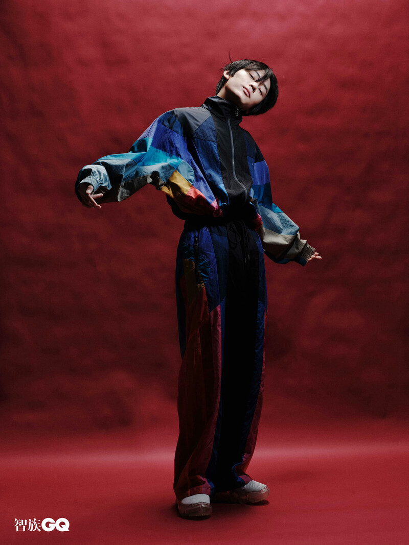 Lin Hanzhong for GQ China | November 2023 documents 2