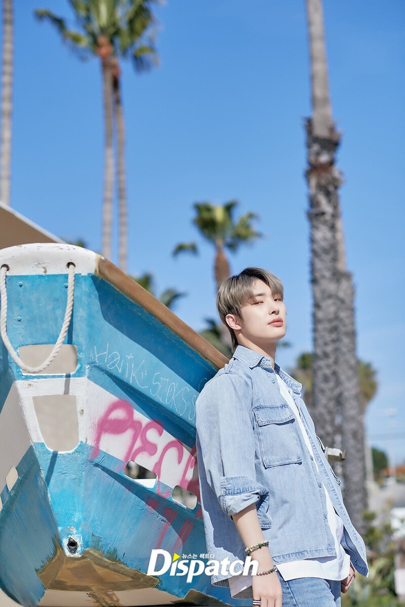 March 4, 2022 MINGI- 'ATEEZ IN LA' Photoshoot by DISPATCH documents 5