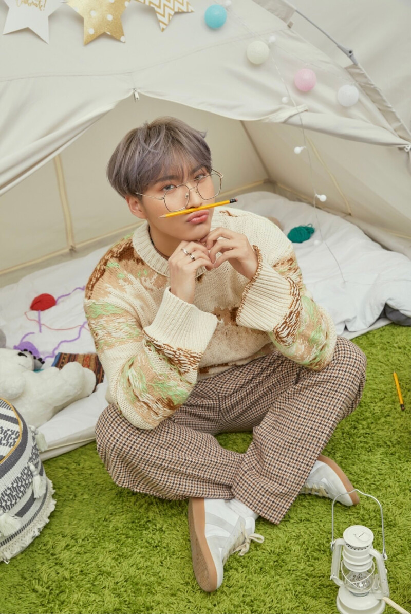 Party Time: Camping at Home with Seonghwa documents 8