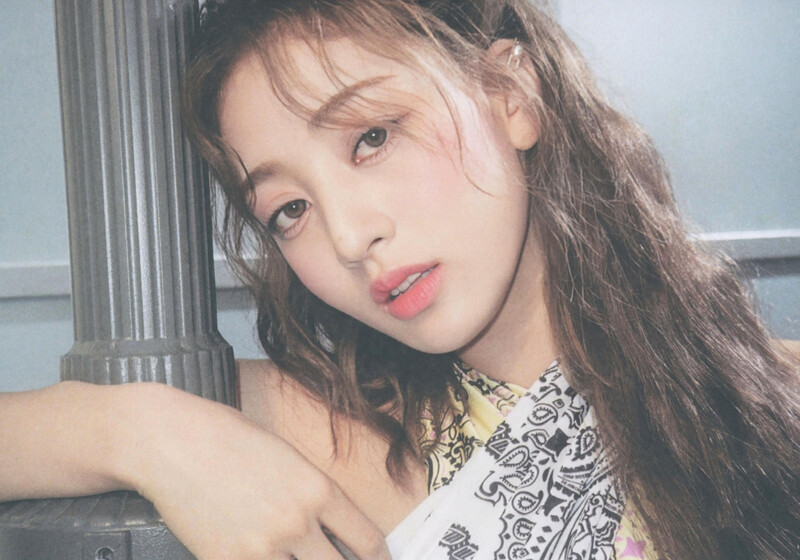 TWICE Jihyo - 'ZONE' [Scans] documents 9