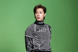 TVXQ's Yunho for "True Colors" Photoshoot Jacket Behind 