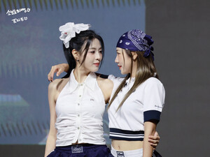 240923 Apink HAYOUNG & NAMJOO - at 'Kangwon National University Festival'