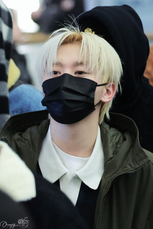 250116 SEVENTEEN Seungkwan at Incheon International Airport