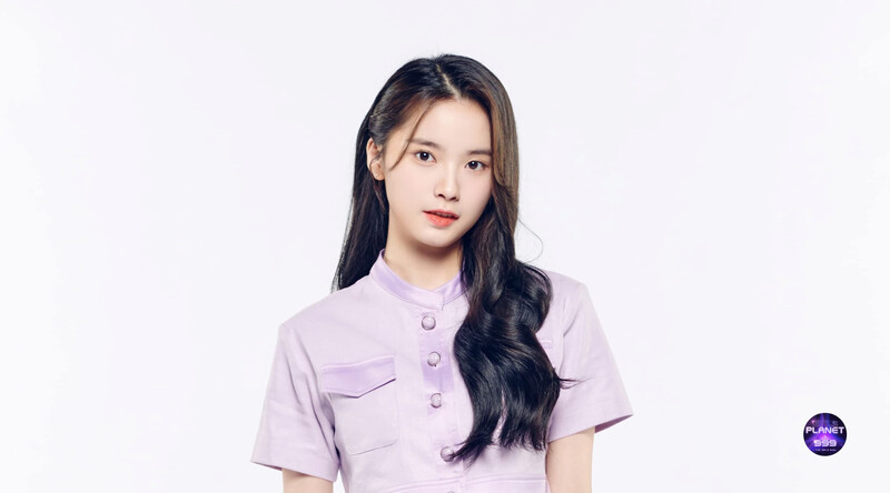 Girls Planet 999 - C Group Introduction Profile Photos - Huang Xing Qiao documents 3