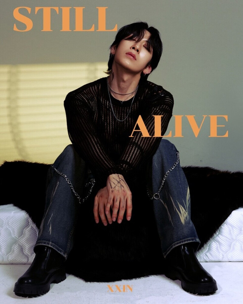 XXIN (Noir Seunghoon) - "Still Alive" Concept Photos documents 2