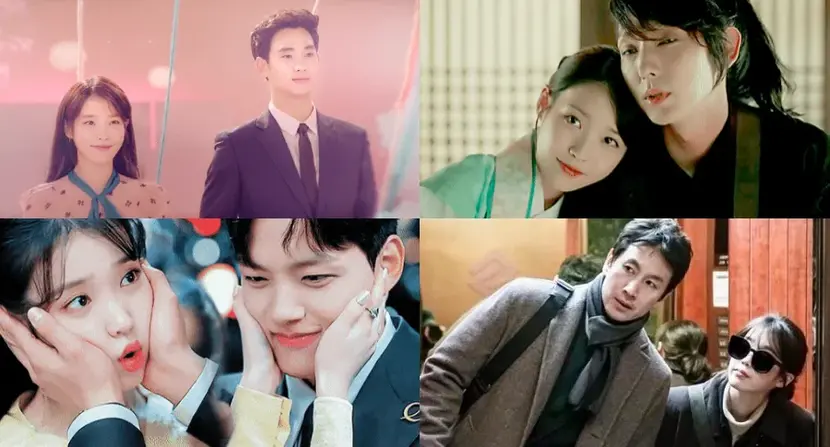 "Who is IU's Best On-Screen Partner?" — Korean Netizens Discuss IU's Chemistry With Past Male Leads