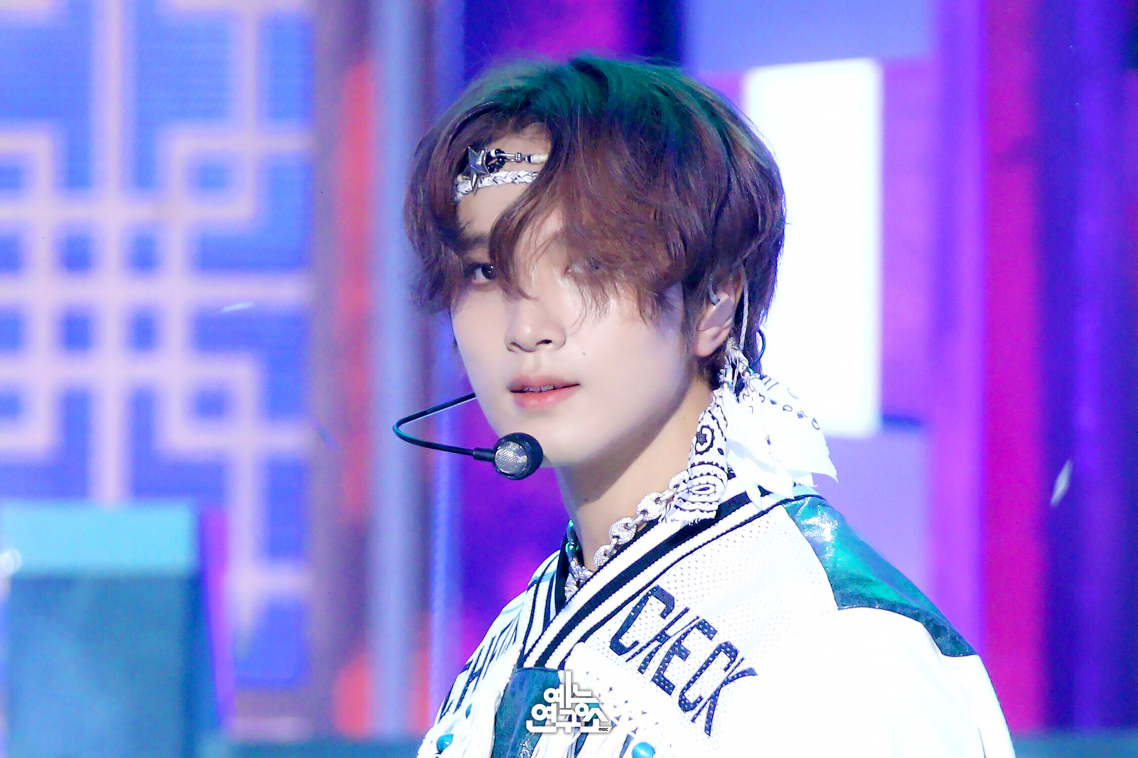 231014 NCT 127 Haechan - 'Fact Check' at Music Core | kpopping