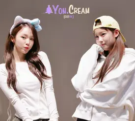 250110 Wooah NANA & WOOYEON at Fansign event