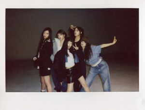 240924 - NewJeans  for SPUR Magazine Exclusive x Calvin Klein | Exclusive Polaroids