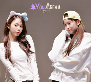 250110 Wooah NANA & WOOYEON at Fansign event