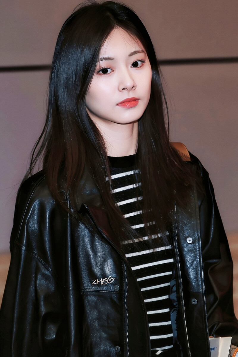 241228 TWICE Tzuyu at Gimpo International Airport documents 9