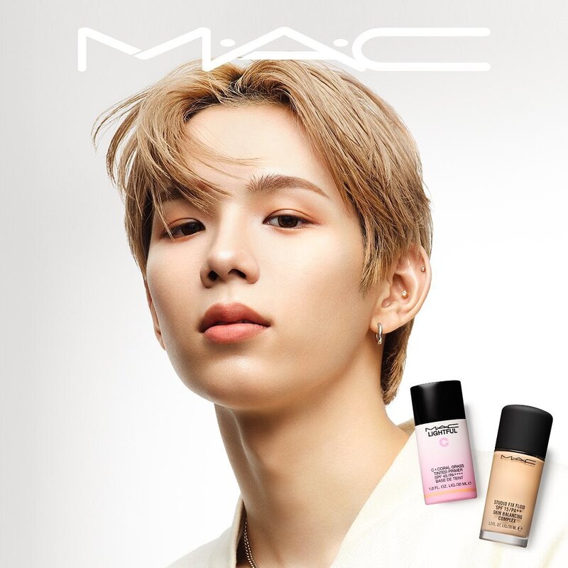 NCT's Shotaro for Mac Cosmetics Japan documents 2