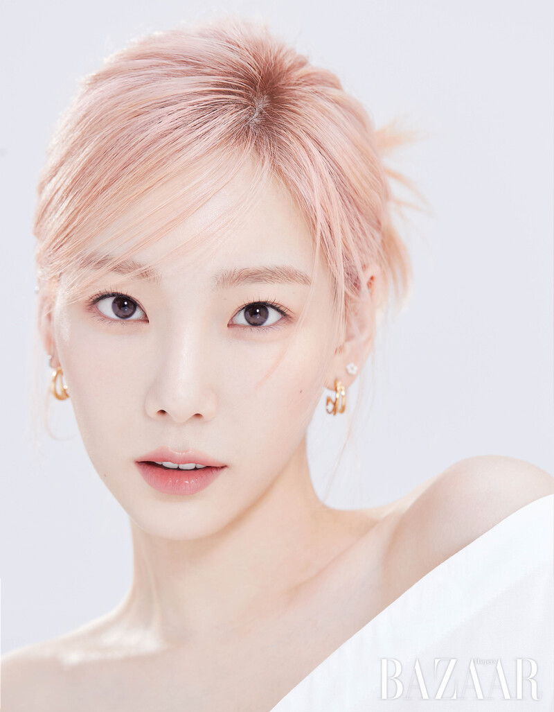 Taeyeon for Harpers Bazaar x Sulwhasoo September 2021 | kpopping