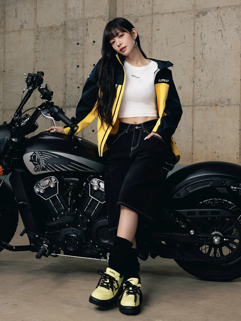 fromis_9 Chaeyoung for Supra Korea FW 2024 Collection documents 3