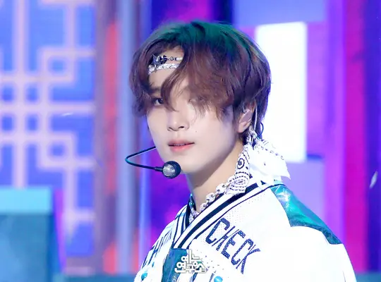 231014 NCT 127 Haechan - 'Fact Check' at Music Core | kpopping