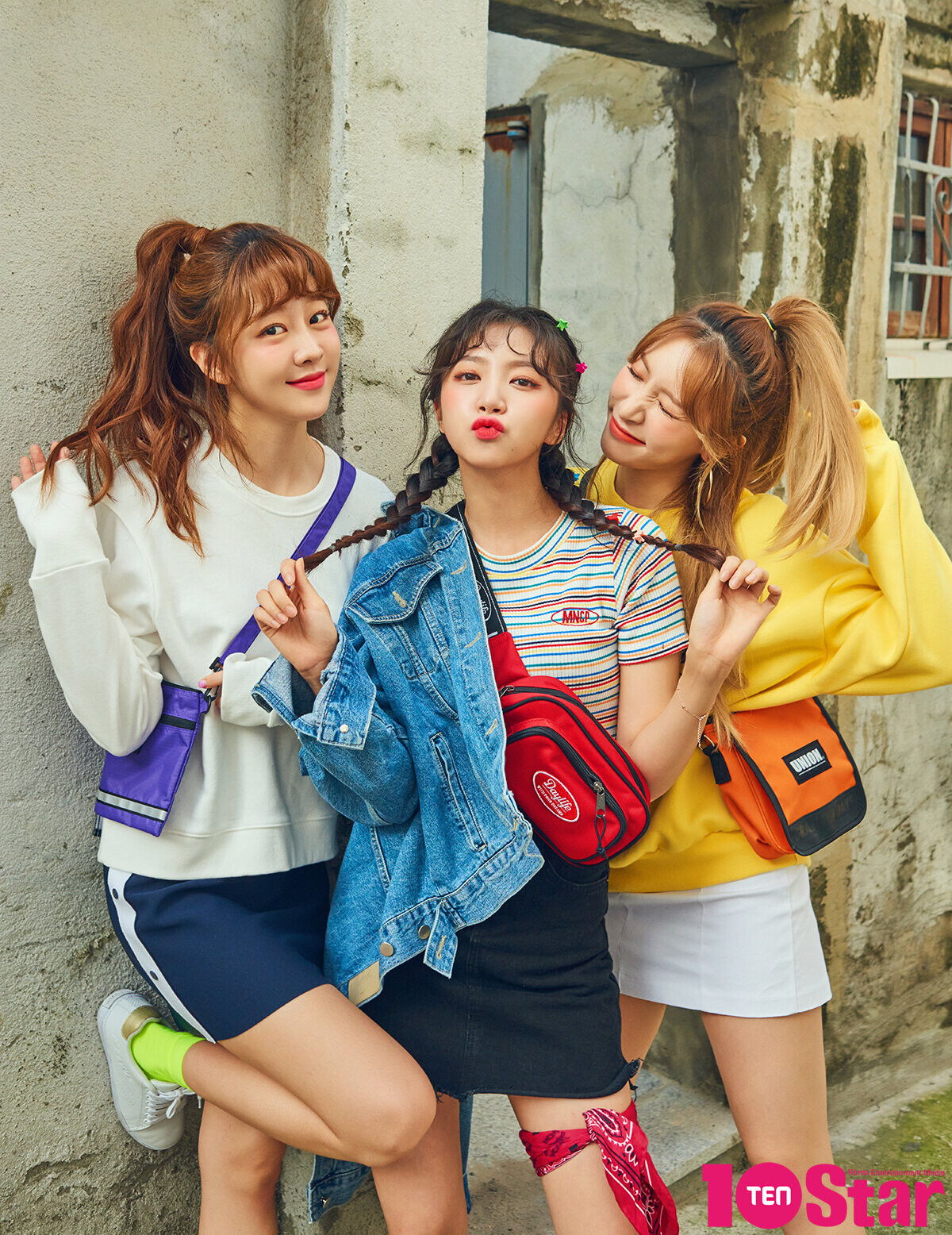 LABOUM 10 + Star Magazine September 2019 | kpopping