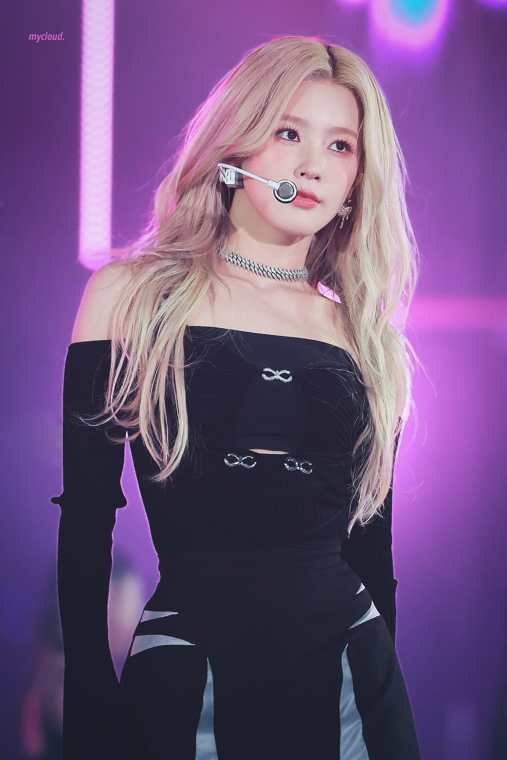 221224 (G)I-DLE Miyeon - SBS Gayo Daejeon | kpopping
